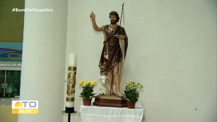 Festejos de São João: católicos homenageiam Santo que anunciou a vinda de Jesus