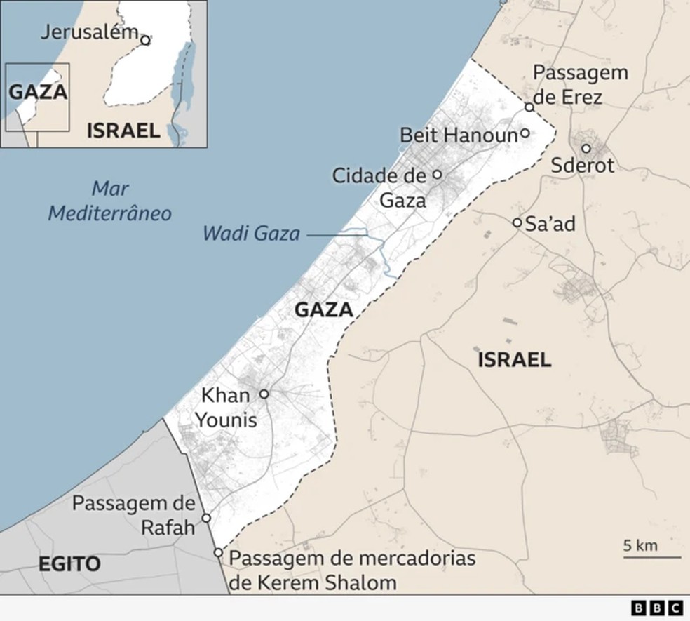 Infográfico — Foto: BBC/ Reprodução