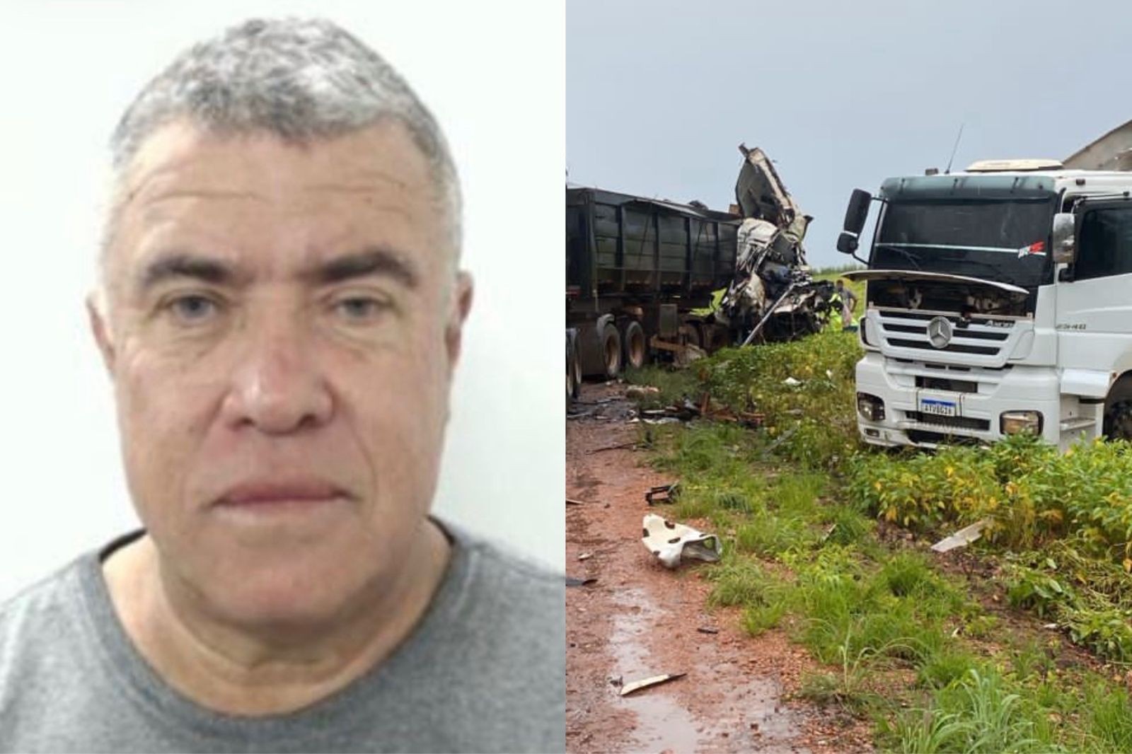 Caminhoneiro de 59 anos morre após sofrer acidente com caminhão-tanque no Sul do Piauí