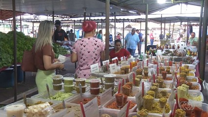 Feiras livres de Palmas movimentam a economia local e fortalecem a agricultura familiar