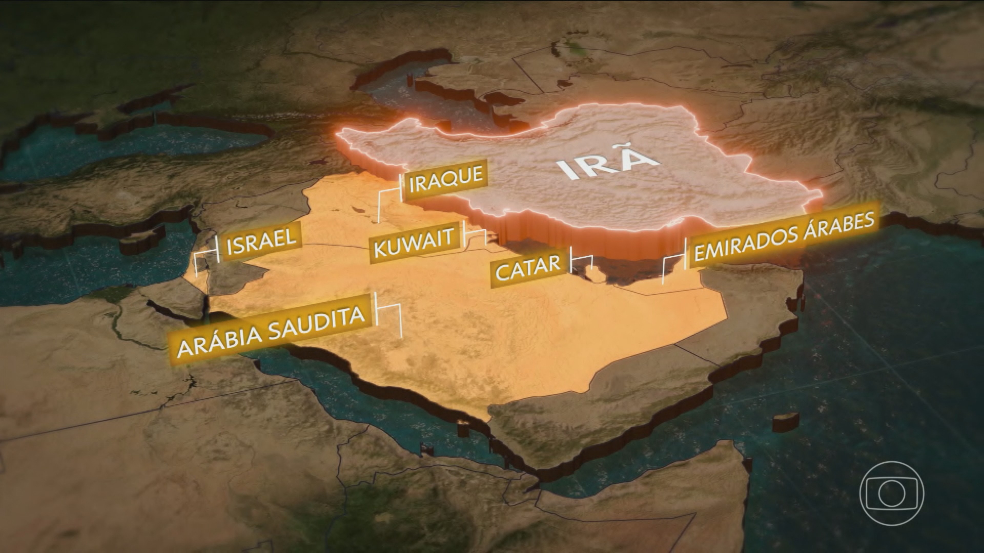 Irã lança mísseis e drones contra 6 países e a Turquia, que até agora não estava envolvida no conflito