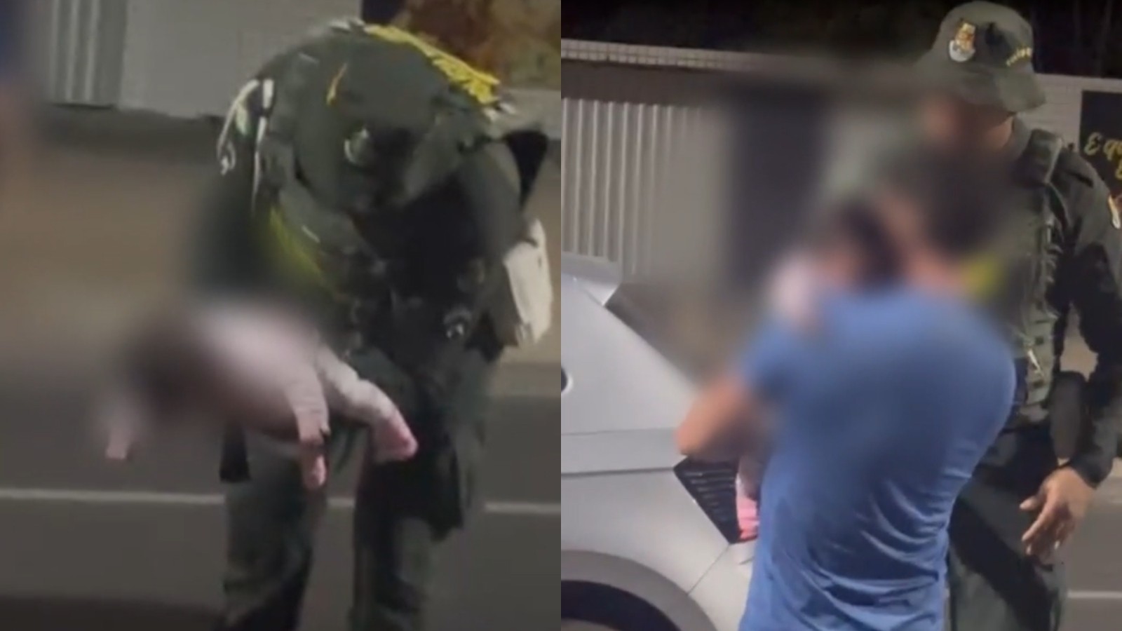VÍDEO: policial militar salva bebê engasgado na Grande Fortaleza
