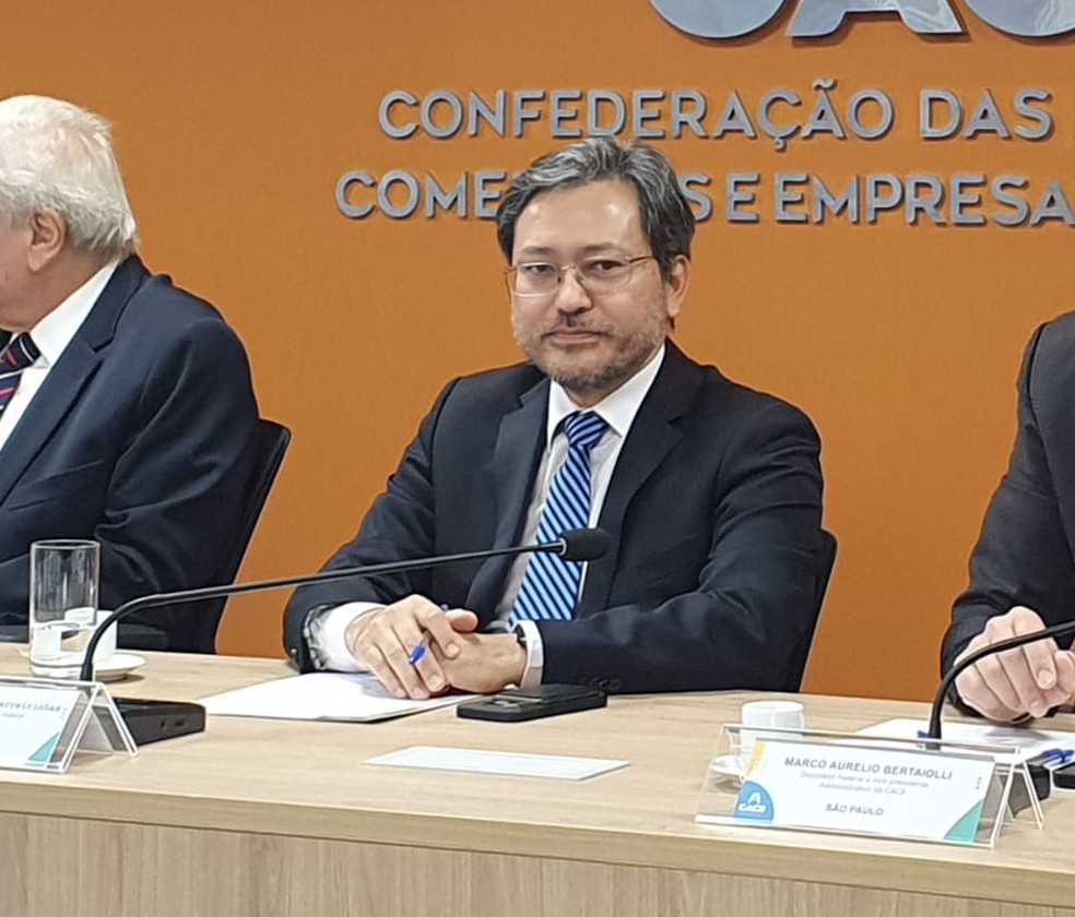 Secretário da Receita, Robinson Barreirinhas — Foto: Alexandro Martello/g1