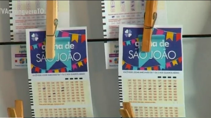 Terno e quadra na Quina de São João: veja os valores pagos aos ganhadores