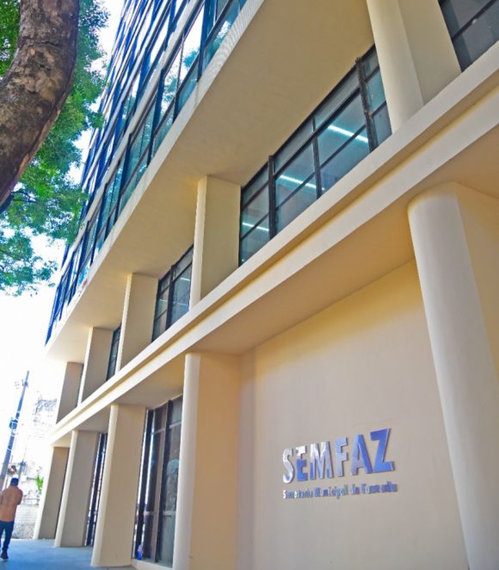 Sede da Secretaria Municipal da Fazenda de São Luís (Semfaz)  — Foto: Divulgação/Prefeitura de São Luís