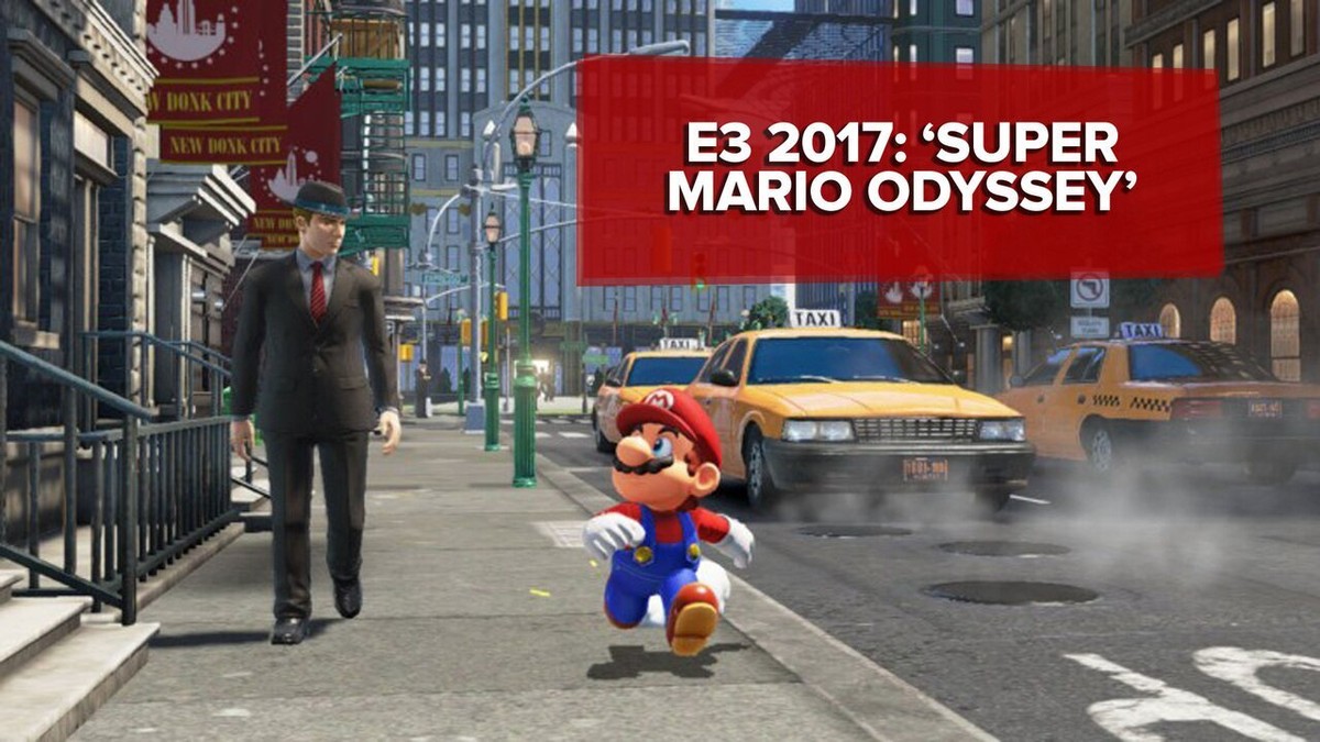 Super Mario Odyssey' une surreal e clássico em estreia de Mario no