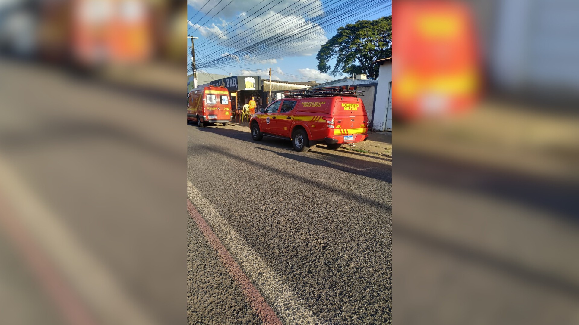Motociclista morre após ser encontrado esfaqueado em avenida de Uberlândia