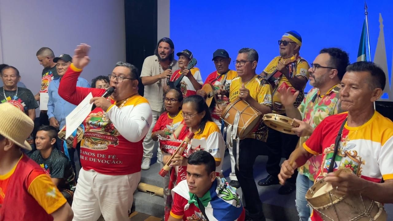 Manifestação cultural 'Gambá' recebe registro provisório como patrimônio cultural imaterial do Amazonas