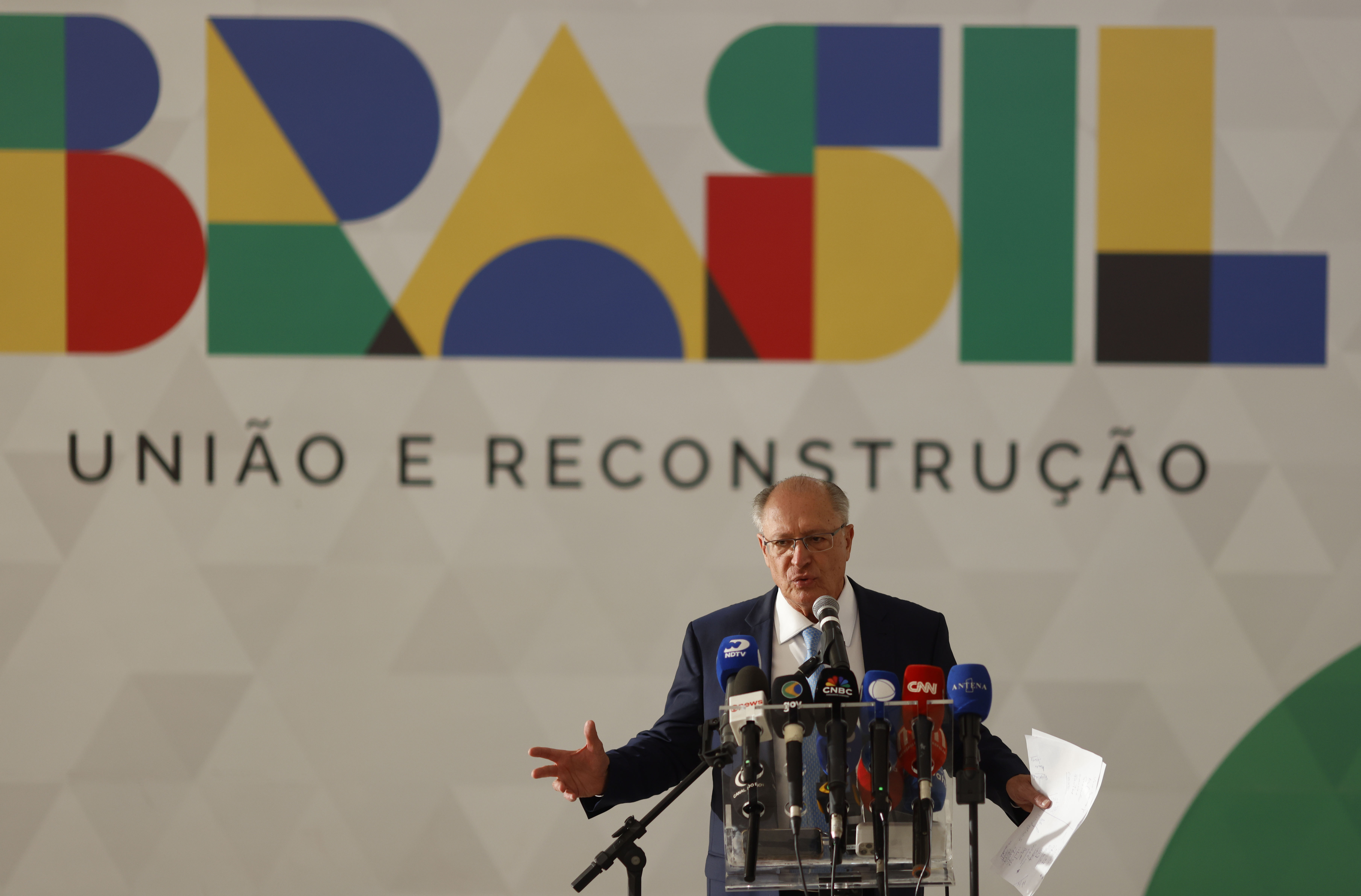 Taxa de Trump: Alckmin e Tarcísio marcam reuniões com empresários no mesmo horário