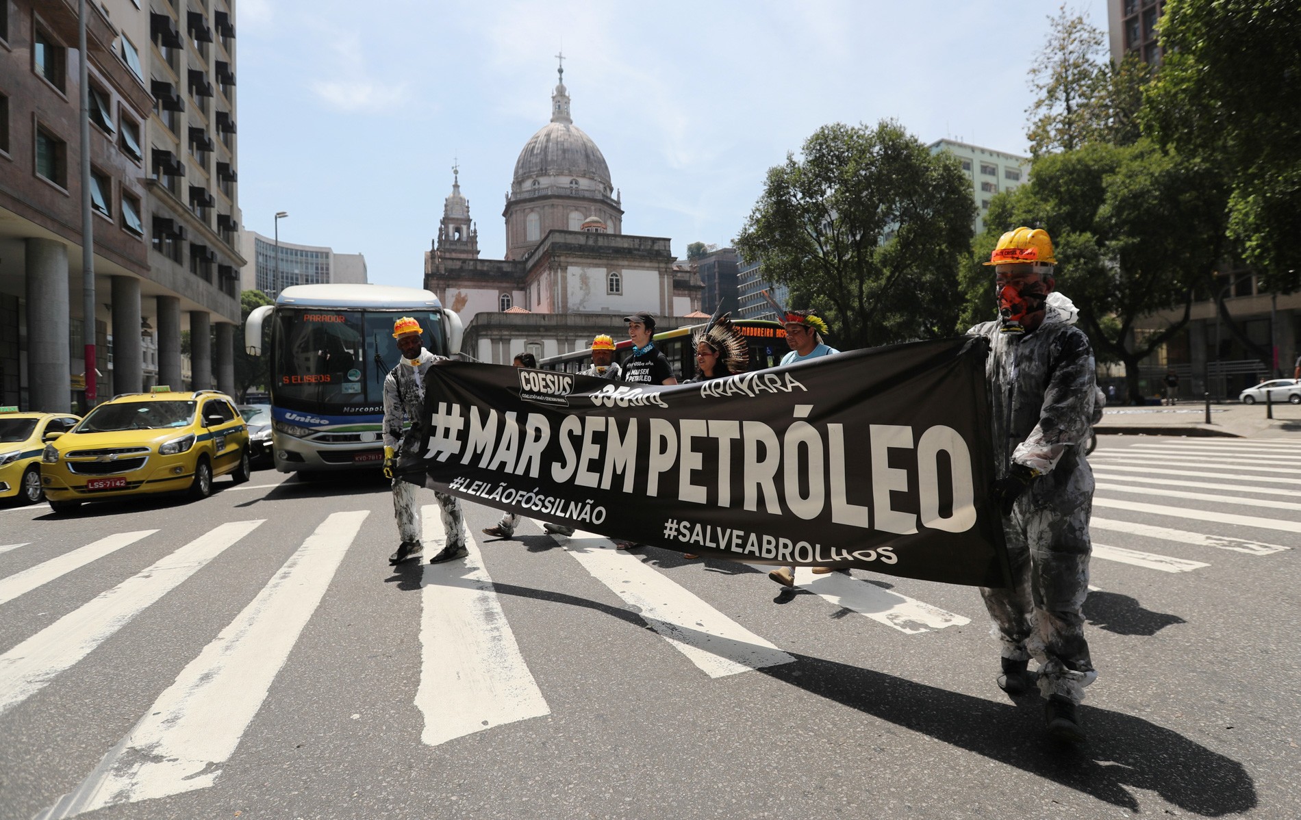 ONGs entregam ao governo propostas para mapa do caminho da transição fóssil