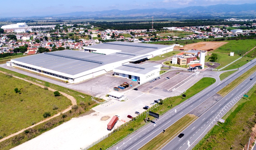 Primeira fábrica do 'carro voador' da Embraer no Brasil será em Taubaté, no interior de SP — Foto: Embraer/Divulgação