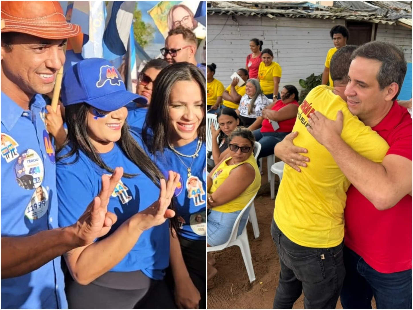 Veja como foi o dia dos candidatos ao governo do RN nesta quarta-feira | G1