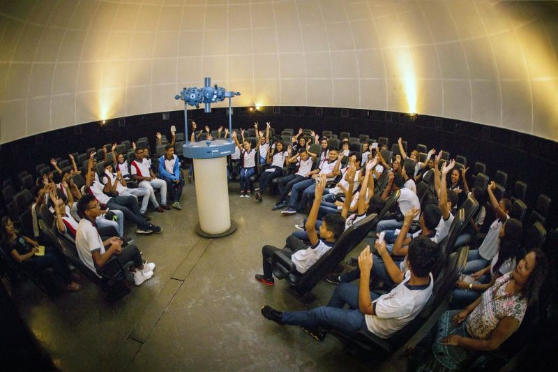 Planetário retoma visitações ao público em Belém; saiba dias e horários de funcionamento