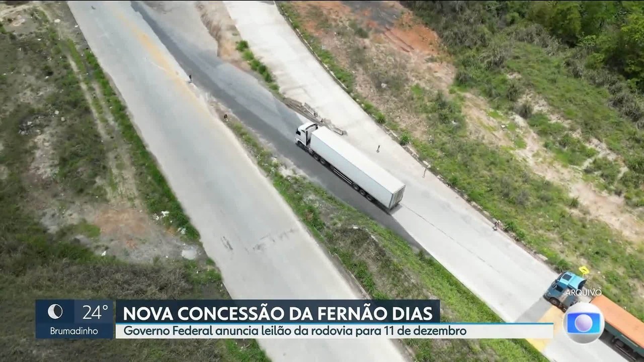 Trecho da BR-381 entre MG e SP será relicitado; investimento previsto é de R$ 15 bi