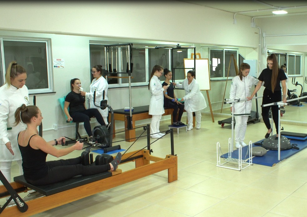 A Universidade proporcionou serviços gratuitos e de assistência social que beneficiaram mais de 137,7 mil pessoas. — Foto: Divulgação