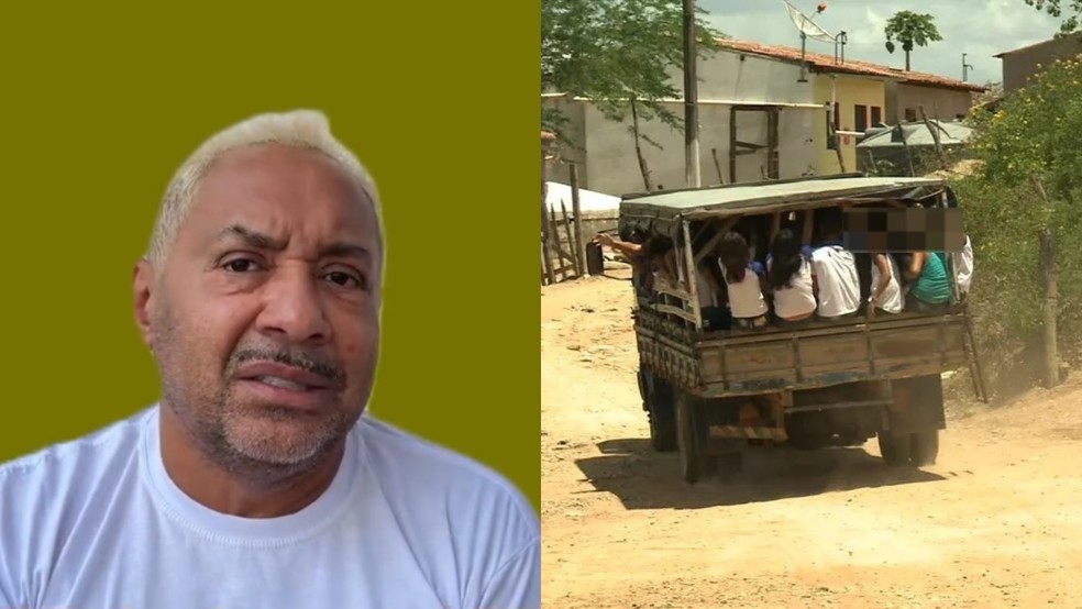 Tiririca brinca e diz que não conseguiu se eleger porque eleitores dele vão votar usando pau de arara no Ceará. — Foto: Redes sociais/TV Gazeta