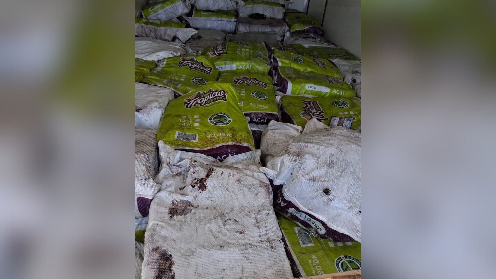 Polícia recupera carga de açaí avaliada em R$ 100 mil