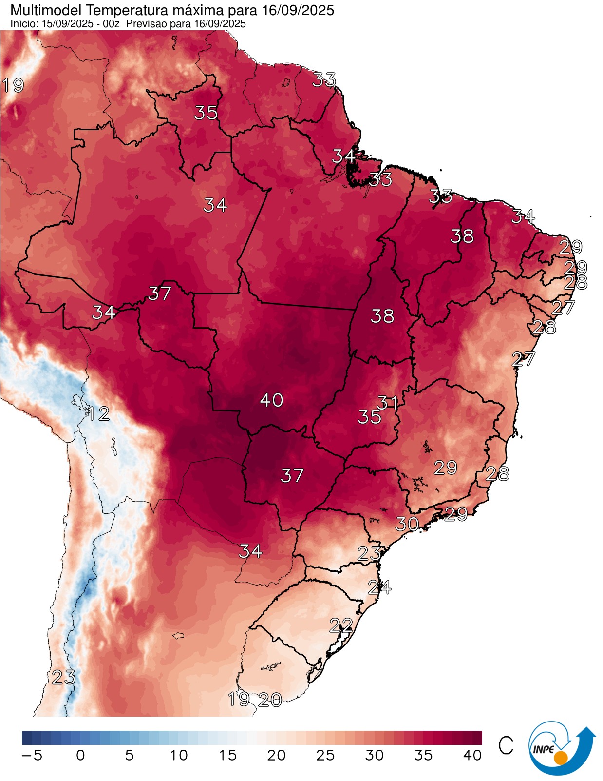 Nova onda de calor deve atingir parte do país na reta final do inverno; veja previsão