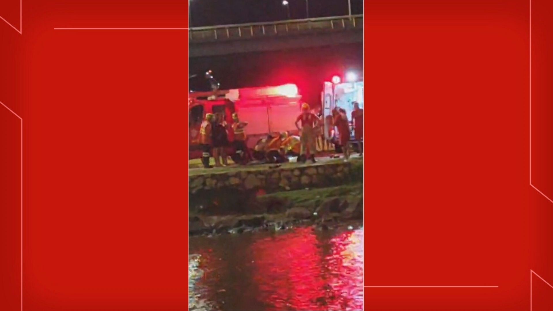 Jovem de 22 anos morre após se afogar no Lago Paranoá