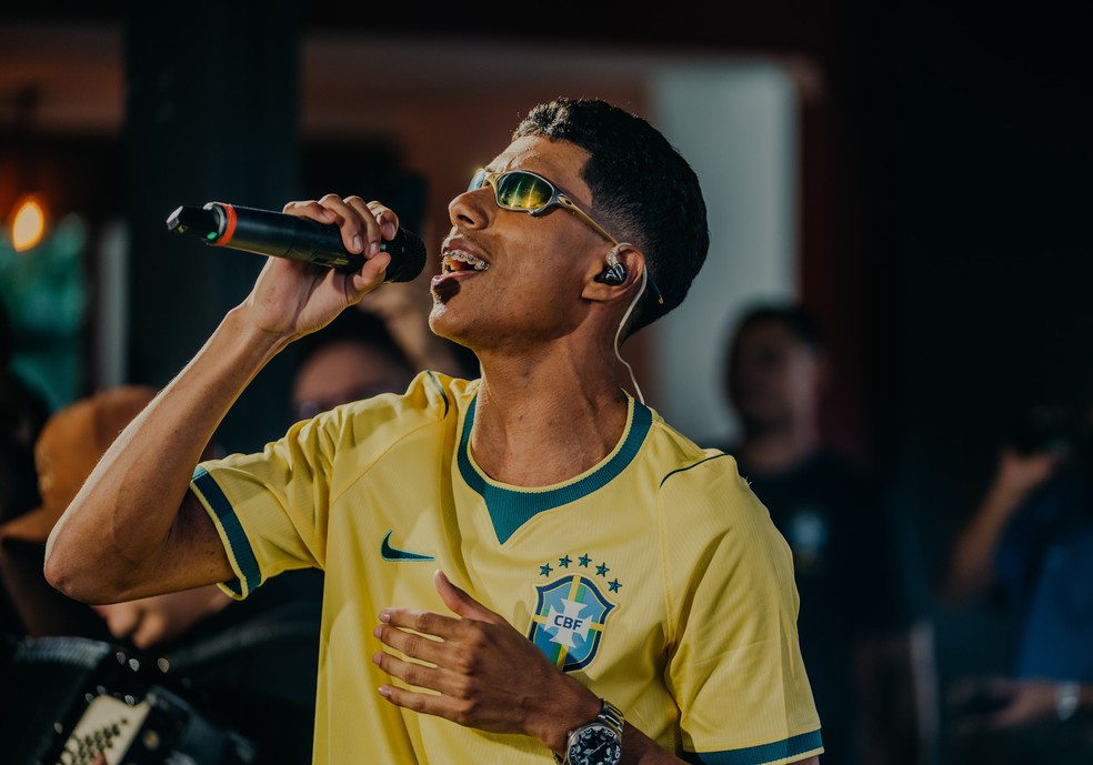 Após sucesso no funk, Menor Teteu inicia carreira no sertanejo. — Foto: Divulgação