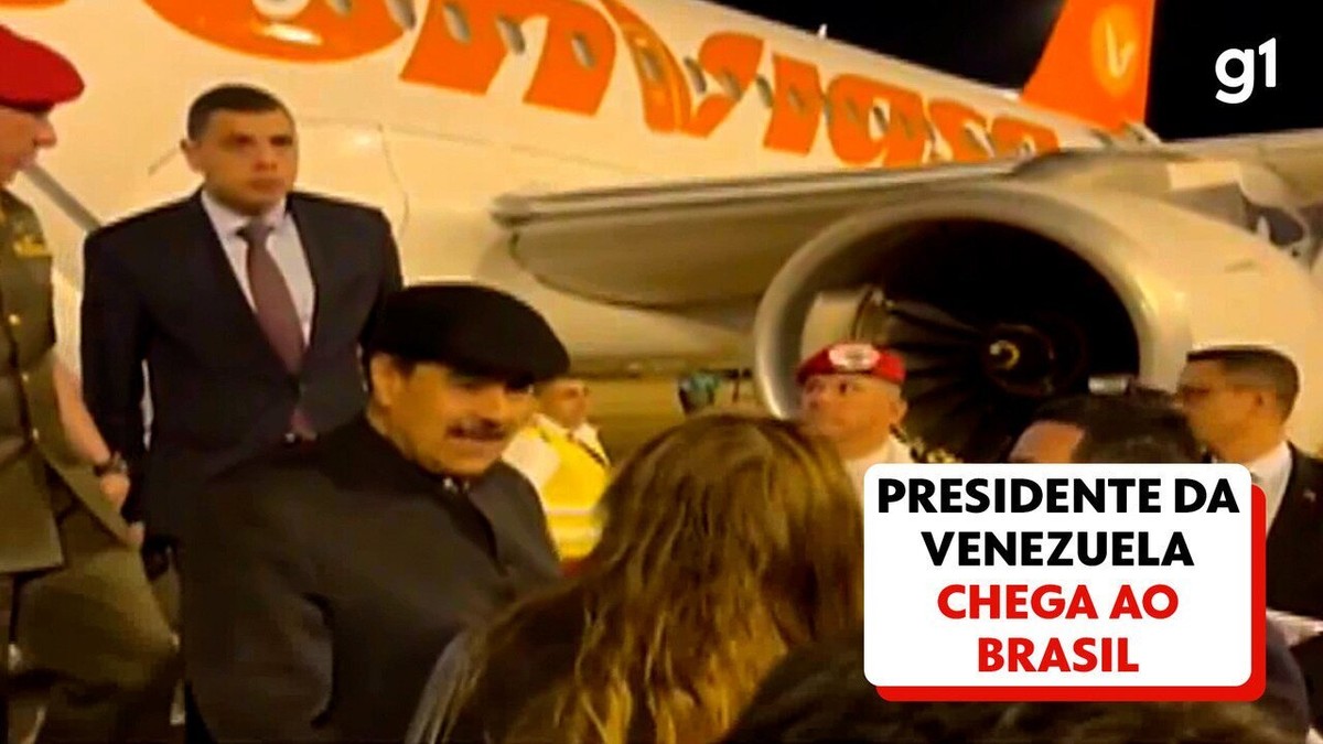 Nicolás Maduro arrives in Brazil to meet Lula this Monday |  Policy