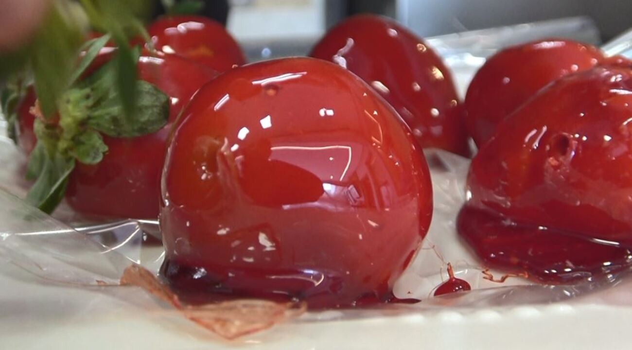 Receita de Morango do Amor: pai e filhos ensinam como fazer o doce que viralizou no 'Sabor de Casa'