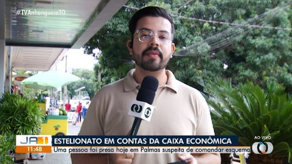 Suspeito de estelionato na Caixa Econômica é preso em operação da Polícia Federal