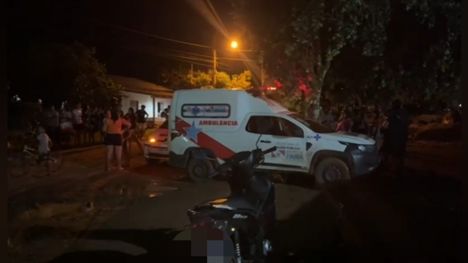 Motociclista morre após colisão em árvore na comunidade São Jorge