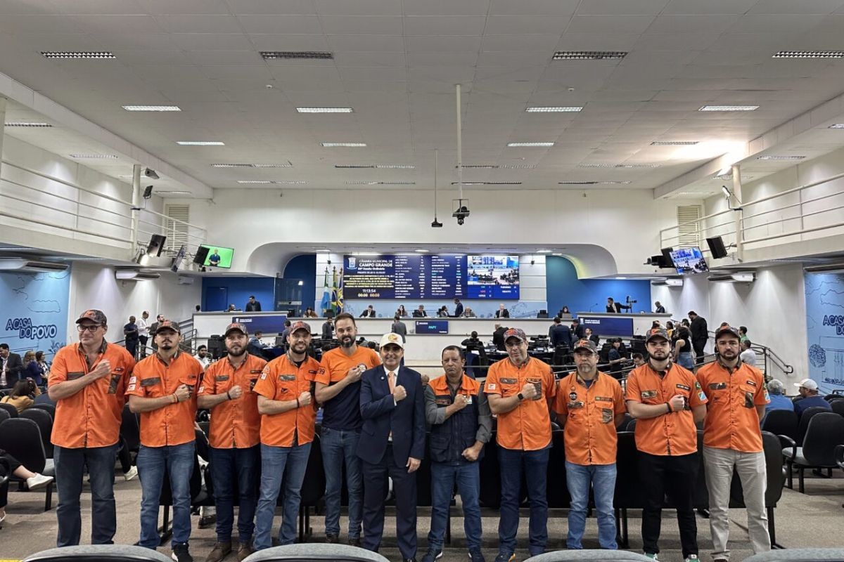 Vereadores aprovam atuação dos Legendários junto à Defesa Civil de Campo Grande