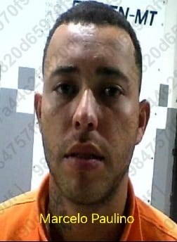 Fugitivo de cadeia de MT — Foto: PJC