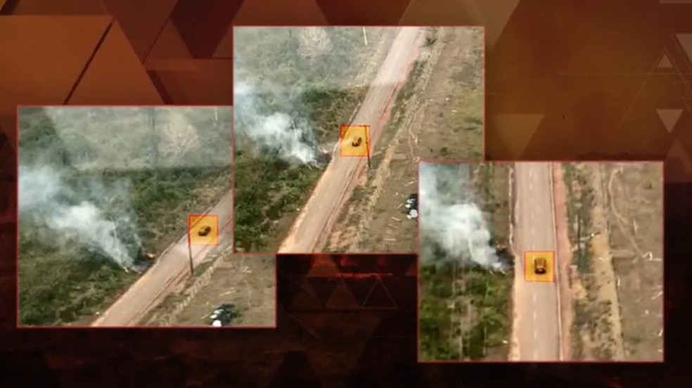 Devastação, ansiedade e doenças respiratórias: os impactos das queimadas na Amazônia — Foto: Reprodução/TV Globo