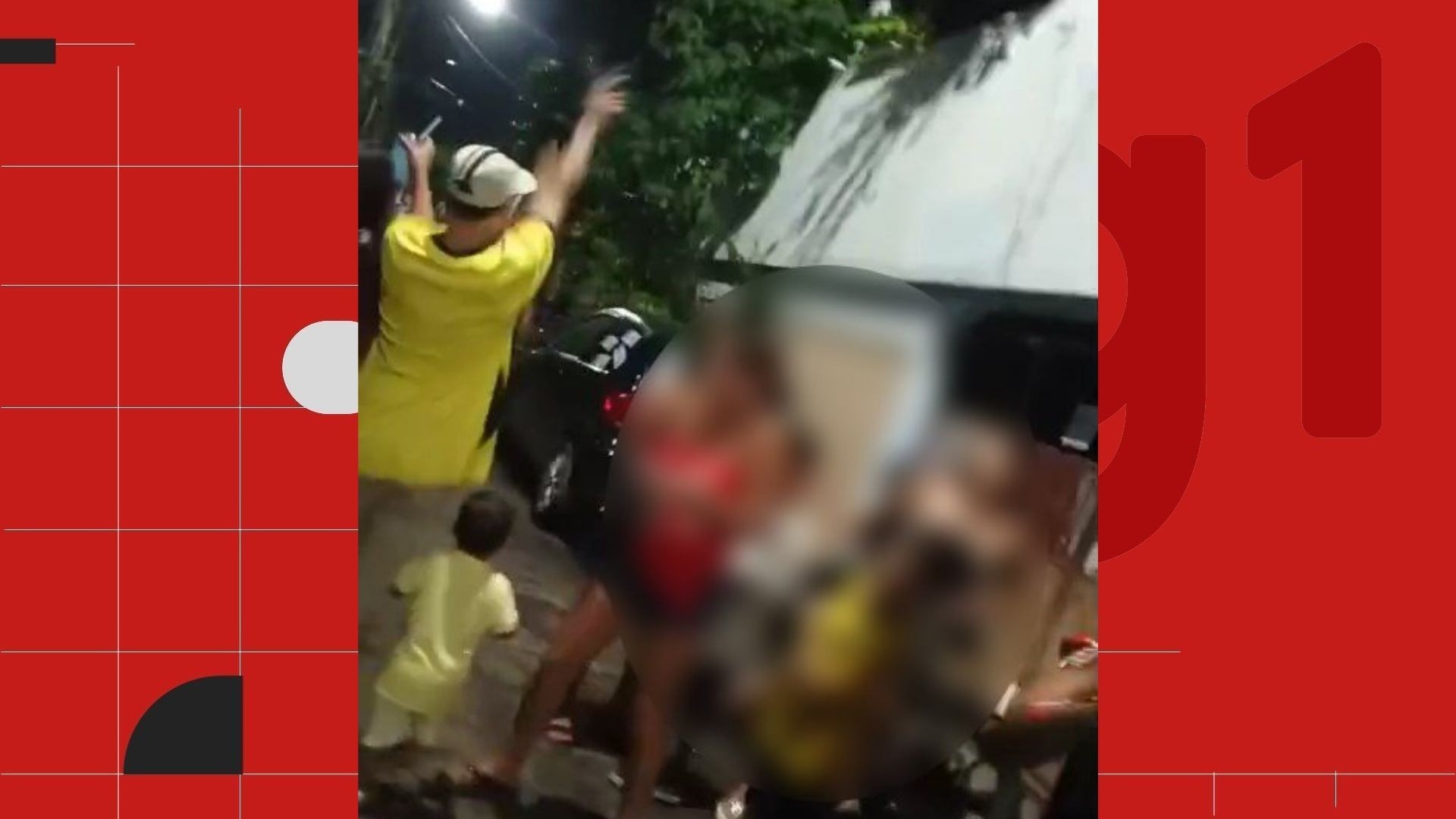 Homem preso com drogas é suspeito de atirar perto de crianças durante comemoração eleitoral em Vitória; veja vídeo
