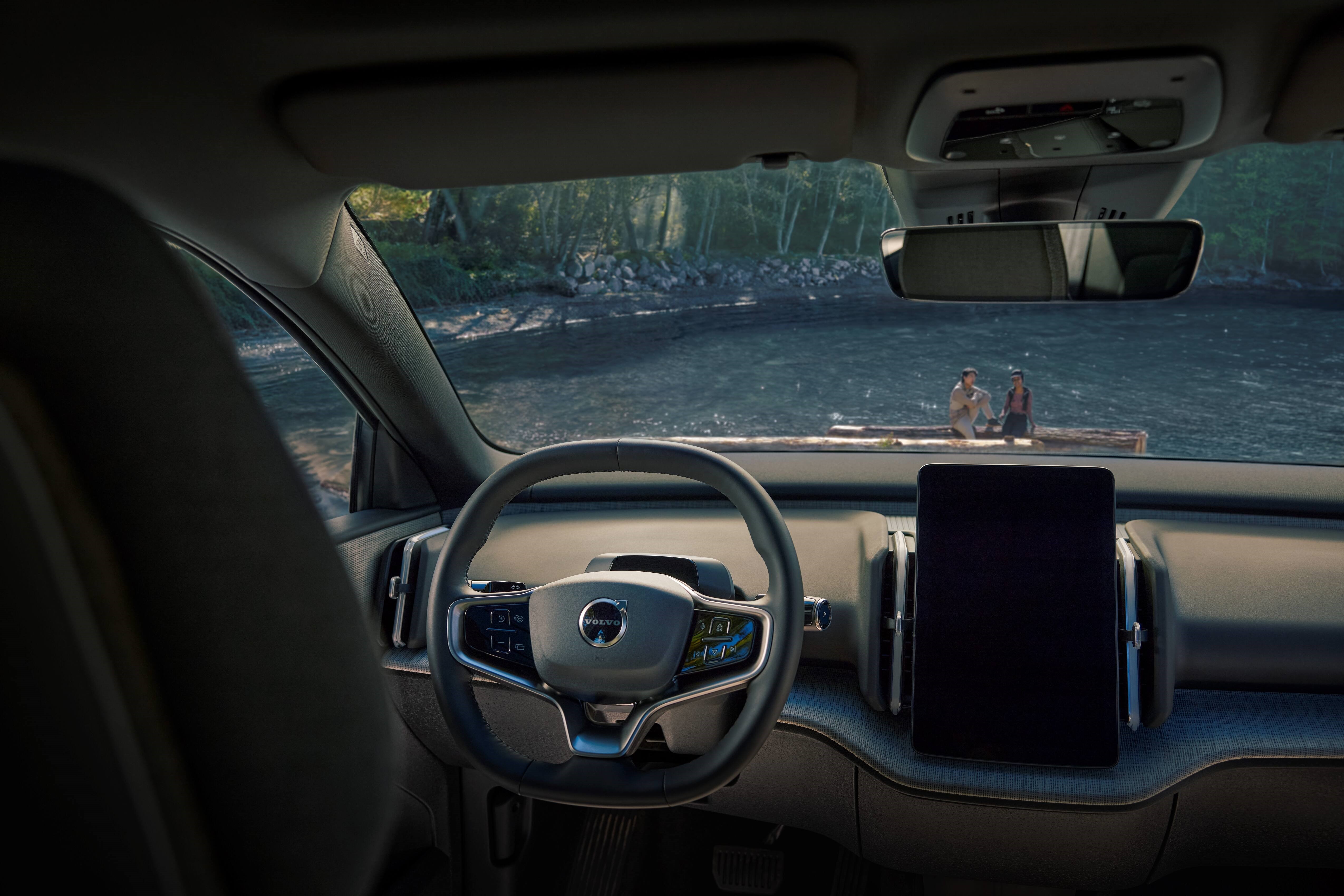 Volvo EX30 Cross Country 2026 — Foto: Divulgação | Volvo