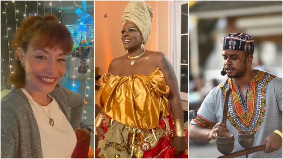 Oficina de Teatro para a Terceira Idade será com Christiane Carvalho. Oficina de dança afro, com Soninha Maracanã. E oficina de contação, com Ariel — Foto: Divulgação