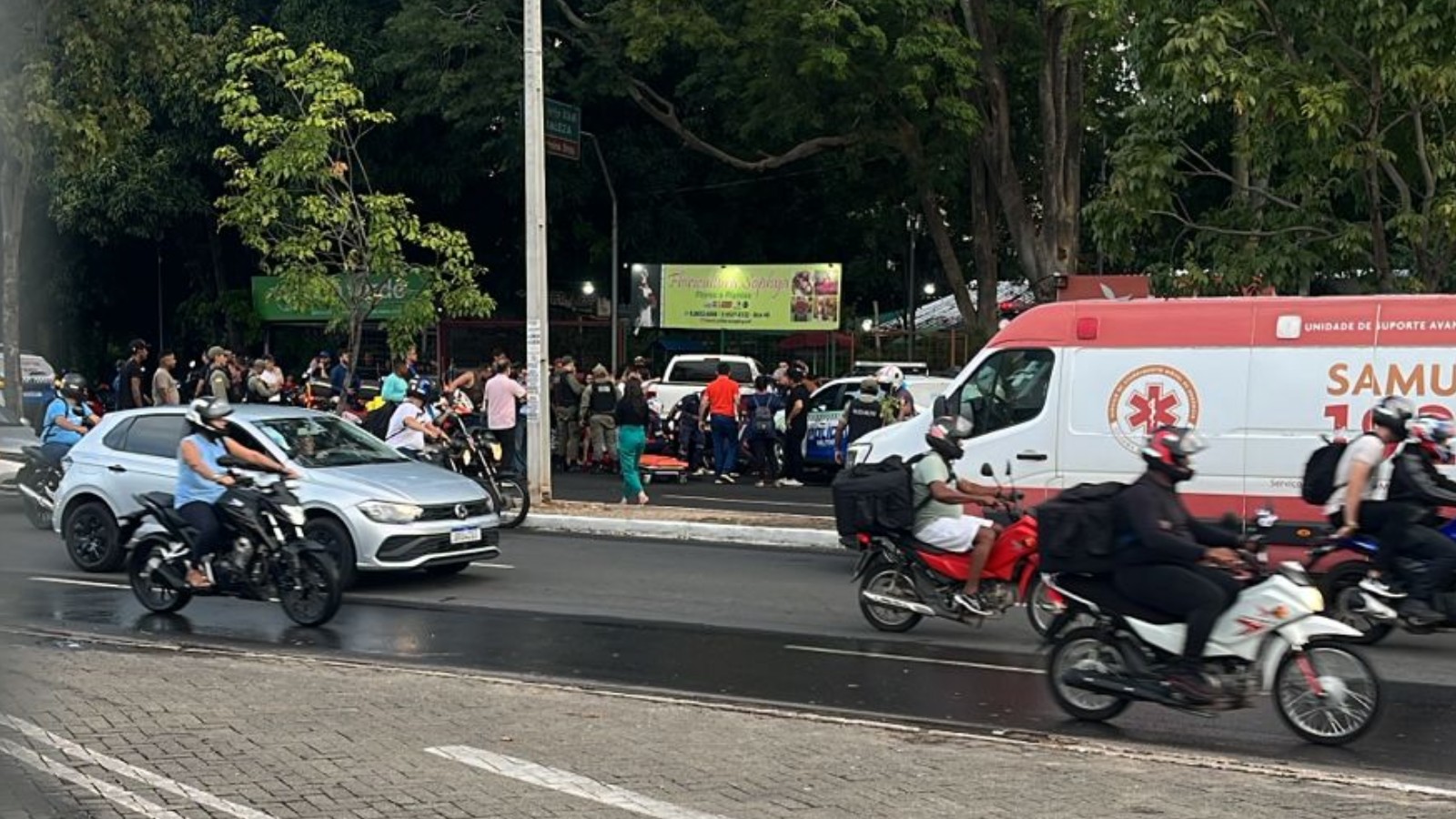 Suspeito é baleado após vítima reagir a tentativa de assalto na Zona Leste de Teresina