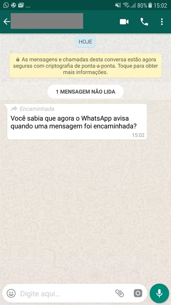 WhatsApp limita compartilhamento de mensagens para até 5 pessoas - Educação  e Tecnologia - Campo Grande News