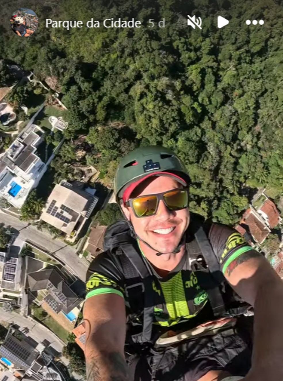 Luan Calor Cannelas Gomes da Silva — Foto: Redes sociais