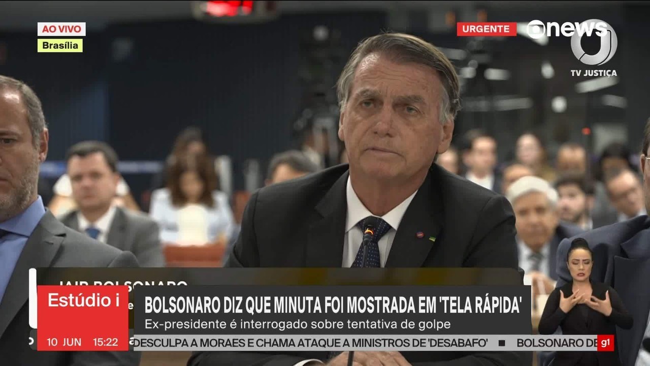 Bolsonaro nega tentativa de golpe e de prisão de autoridades, mas admite conversas por alternativa 'constitucional'