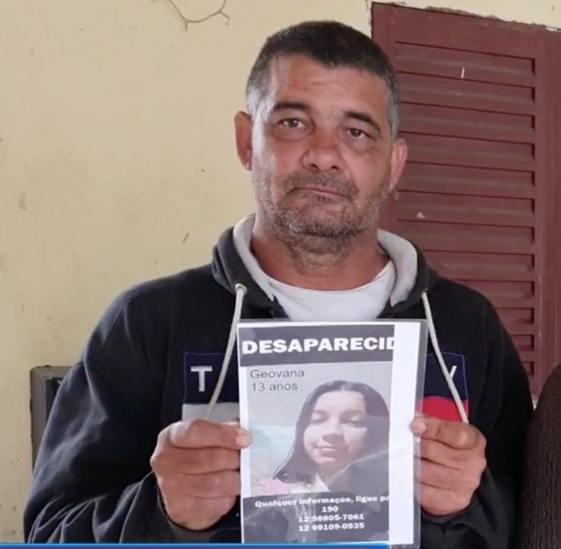 Pai acusado de matar e enterrar a própria filha em casa em Jacareí (SP) vai a júri popular neste mês