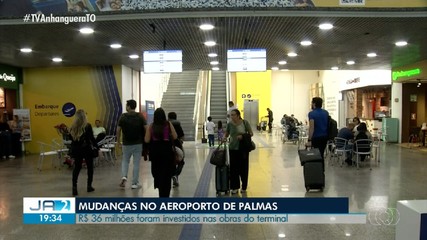 Obras com investimento de mais de R$ 36 milhões são inauguradas no aeroporto de Palmas