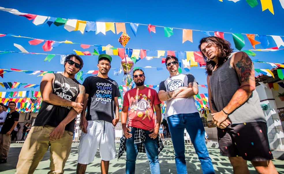 Banda Arqvírus — Foto: Divulgação