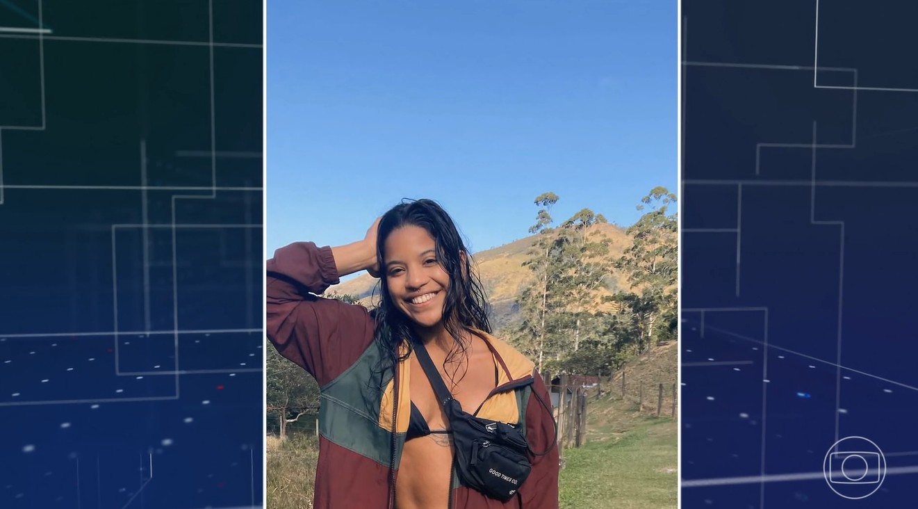 Brasileira que caiu em uma trilha na Indonésia aguarda socorro há 24 horas