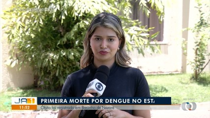 Primeira morte por dengue é confirmada no Tocantins