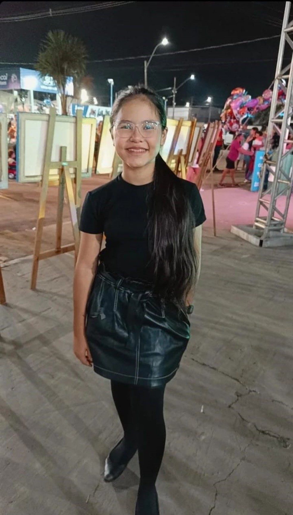 Superdotada, Ana Joyce sonha em ser cientista médica — Foto: Arquivo pessoal