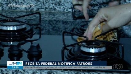 Receita notifica patrões por atraso de domésticas com a previdência; saiba mais