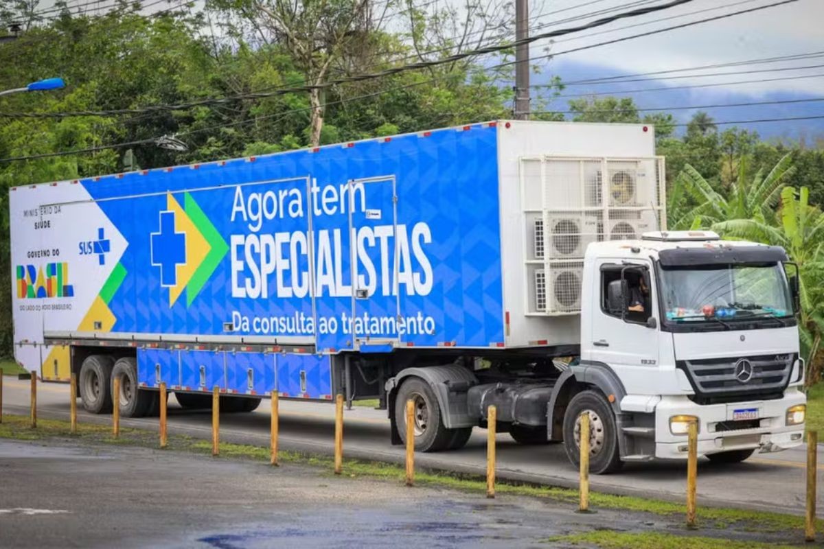 Confira as 16 cidades que receberão carretas da saúde até março de 2027 em MS