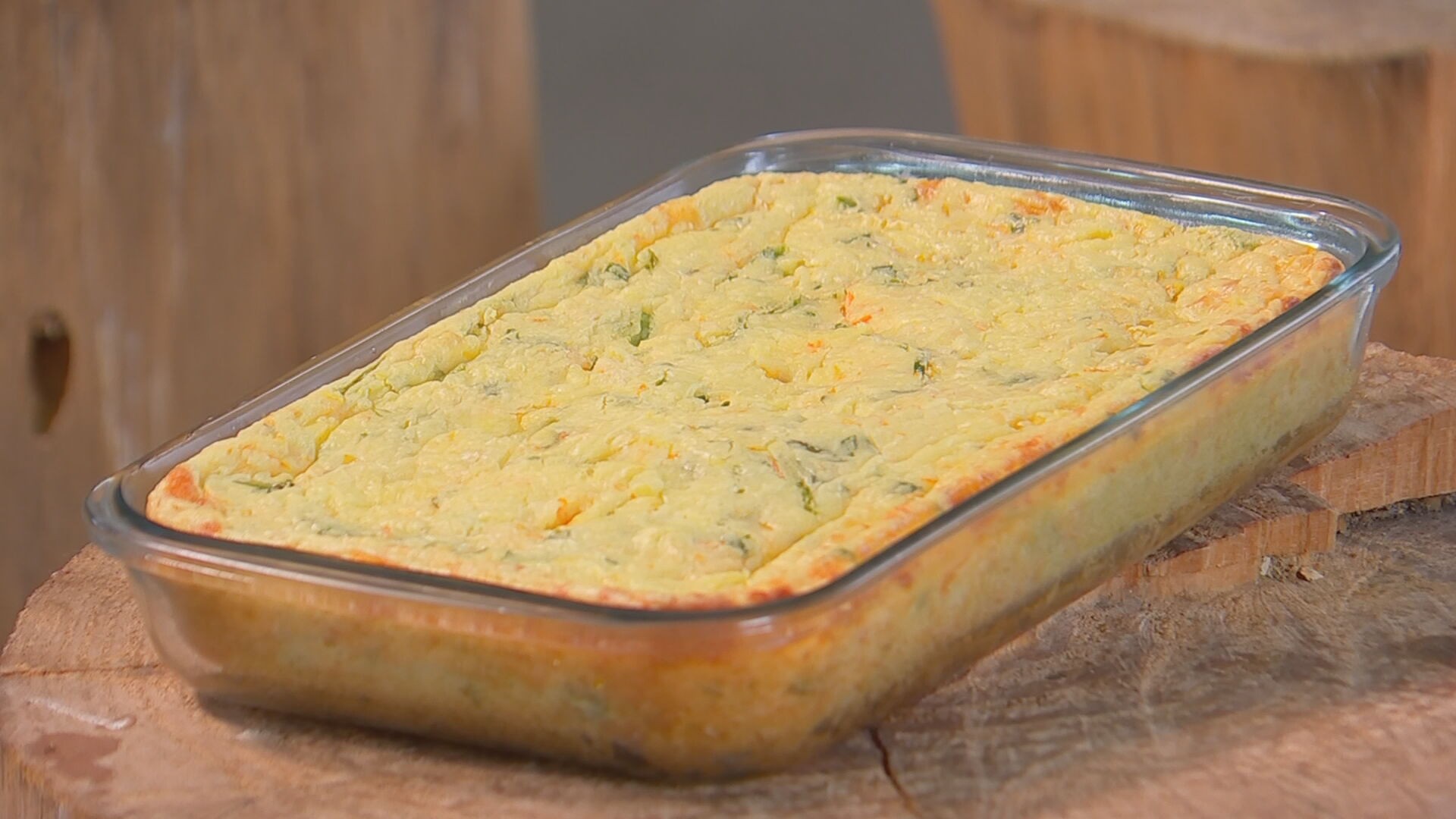Receita Nosso Campo: aprenda a fazer uma torta com arroz cozido