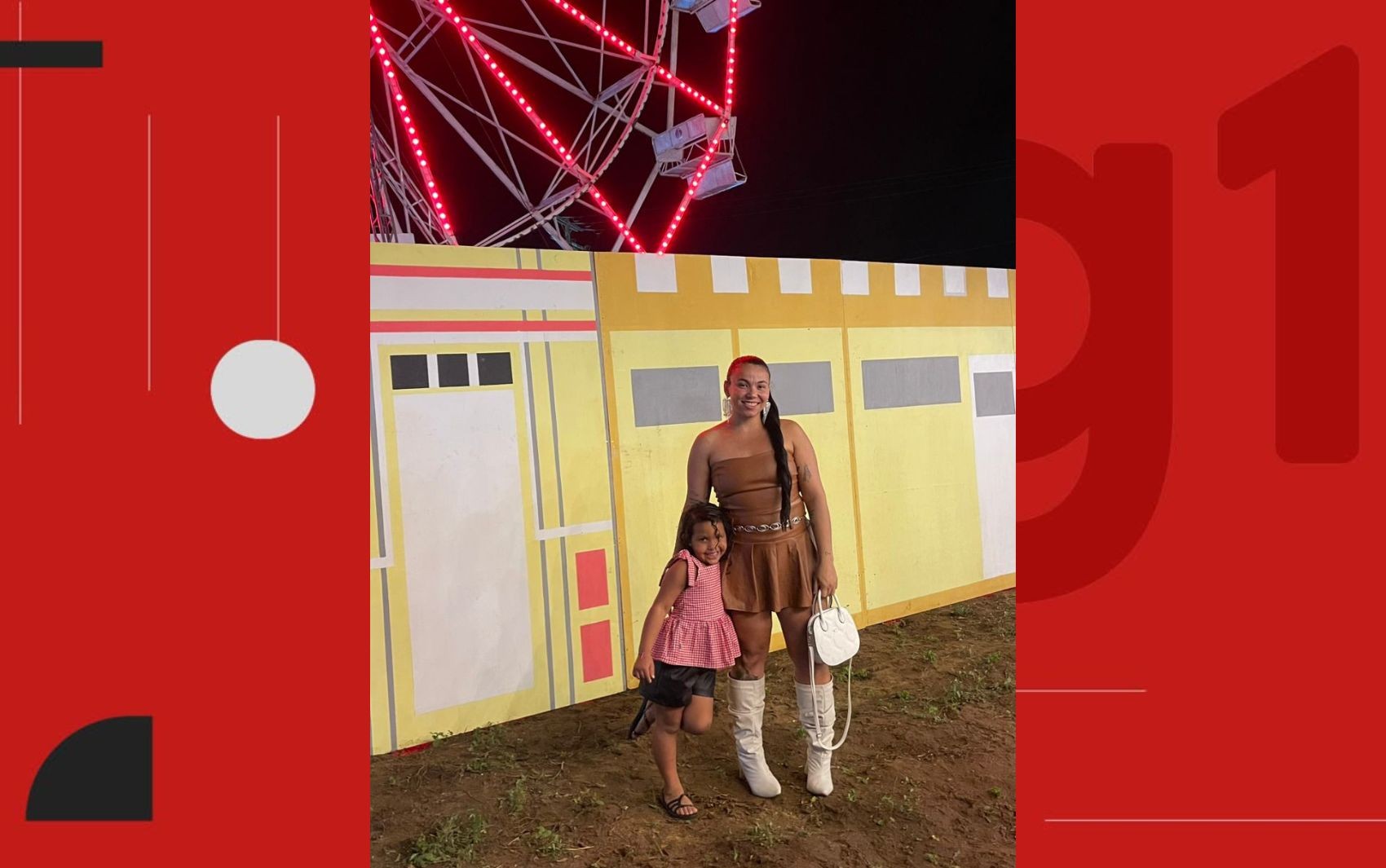 Mãe de criança que caiu de roda-gigante em festa de São João na Bahia relata desespero: 'Cenário de filme de terror'