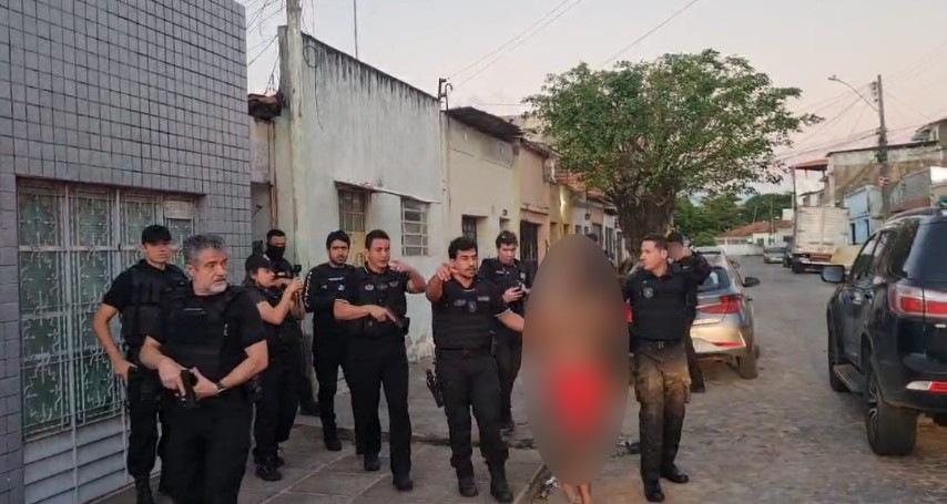 Operação prende 35 foragidos da Justiça de AL; sequestrador foi capturado em Arapiraca 