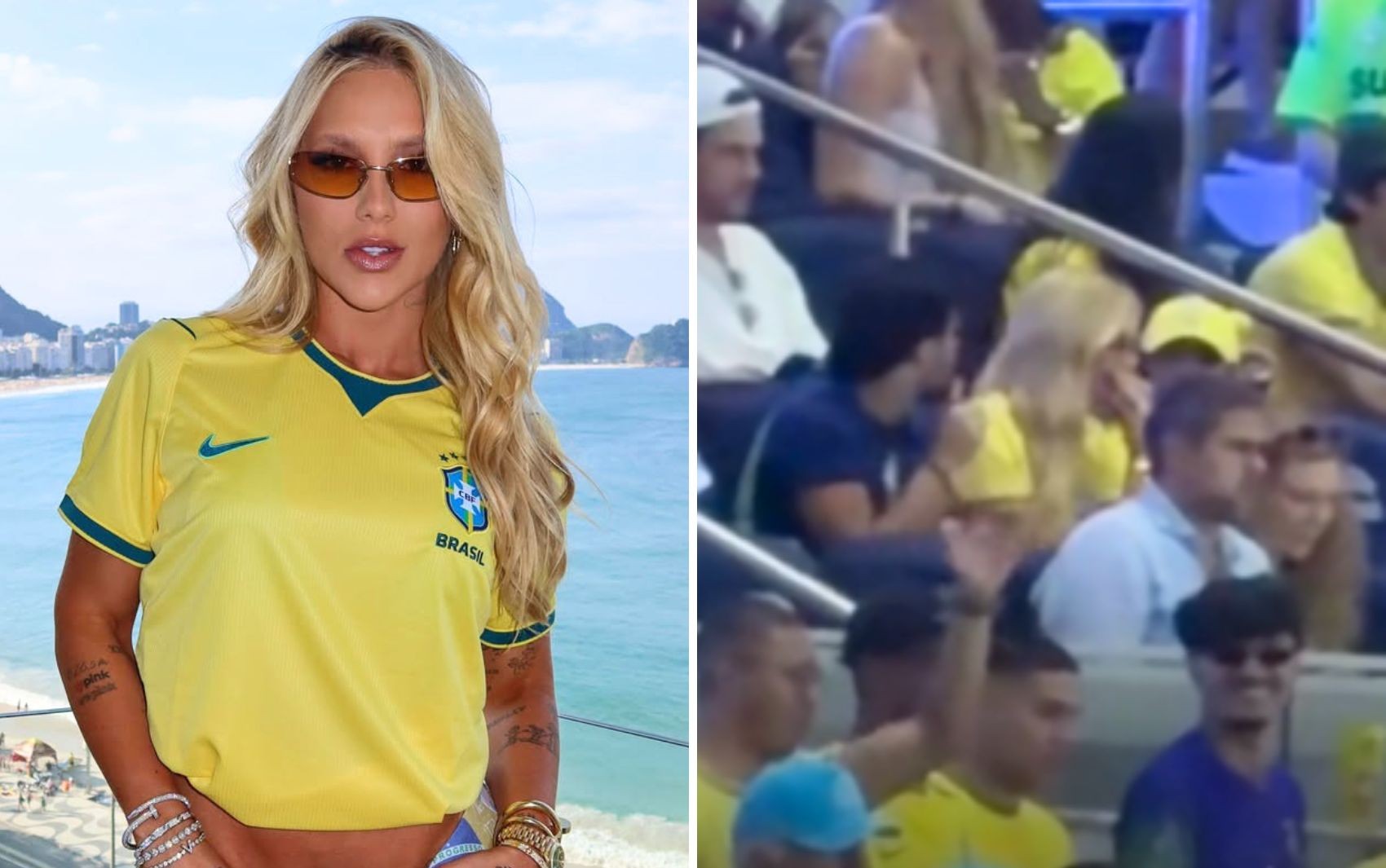 Virginia desabafa após ser xingada no Maracanã: 'Me senti acuada'